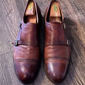 Double Monk Strap oxfords